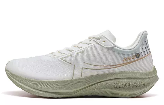 260x Кроссовки мужские с низким верхом Sail White/stone Moss Green Xtep