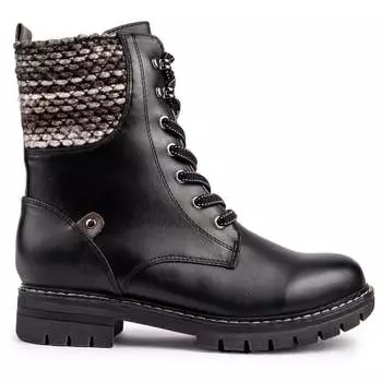 26220 сапоги Marco Tozzi, черный