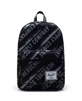 26 л черный мужской рюкзак с чехлом для ноутбука Herschel, чёрный