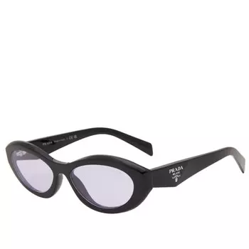 26Zs солнцезащитные очки Prada Eyewear, черный