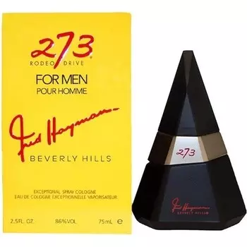 273 от Fred Hayman для мужчин, 2,5 унции EDC спрея