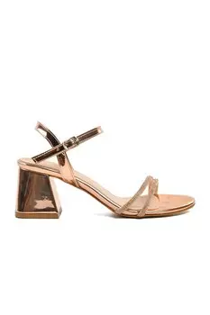 274 Rose Женские вечерние модельные туфли из лакированной кожи Ayakmod