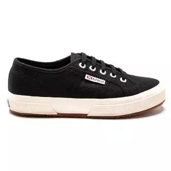 2750 кроссовки черные 3ч Superga, черный