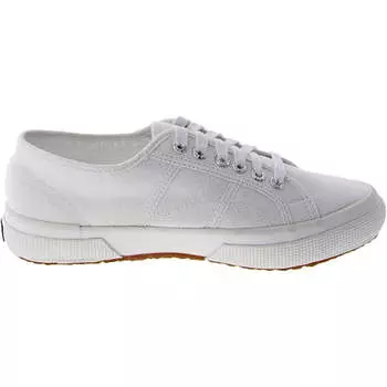 2750 Мужские кожаные низкие кеды Superga, белый