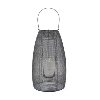 27,50-дюймовый серый подсвечник в стиле урагана