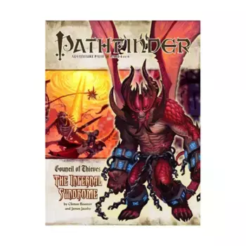 #28 "Council of Thieves #4 - The Infernal Syndrome", Pathfinder Roleplaying Game (1st Edition) - Adventure Path #001 - #030, мягкая обложка