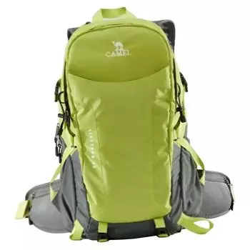 28л походная сумка из ткани унисекс CAMEL, Fruit Green