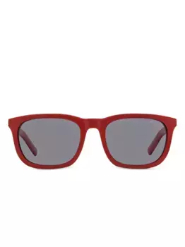 290 Солнцезащитные очки Kolligian Moncler Eyewear, красный