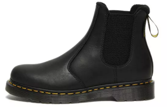 2976 Ботинки Челси Унисекс Угольно-Черный Dr.Martens