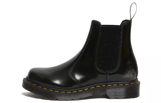 2976 Ботинки Челси женские черные Dr.Martens