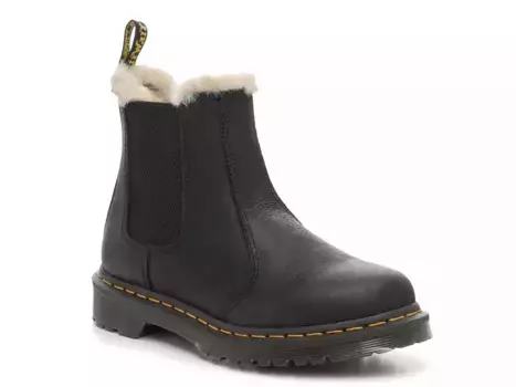 2976 Chelsea Ботинки - женские Dr. Martens, Black