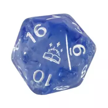 29 мм d20 — Тайны Волшебника с символом класса, Class & Creature Dice - Singles