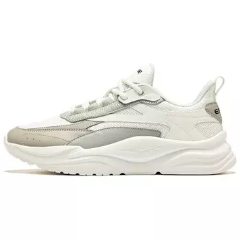 2.0 Кроссовки Lifestyle для мужчин с низким верхом, цвет микрокристаллический белый/светло-серый Erke