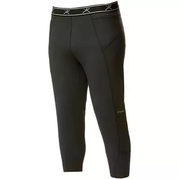 2.0 термолейтор перформанс 3/4 брюки Terramar, черный