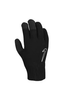 2.0 Трикотажные перчатки для захвата Nike, черный