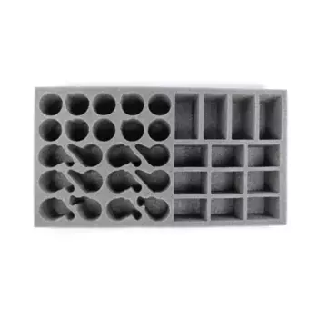 2 1/2 дюйма Возмездие Скиры — поднос для Стражей Стражи Рассвета, Battle Foam - Privateer Press - Warmachine