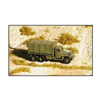 2-1/2 тонны GMC (US7), WWII Micro Armour - United States - Softskins and Amphibians (1:285)