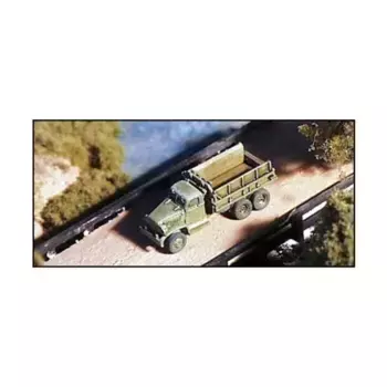 2 1/2 тонны самосвал GMC, WWII Micro Armour - United States - Softskins and Amphibians (1:285)