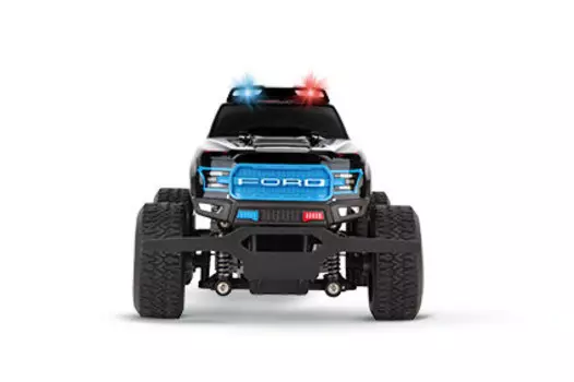 2,4 ГГц Ford F-150 Raptor Police Carrera