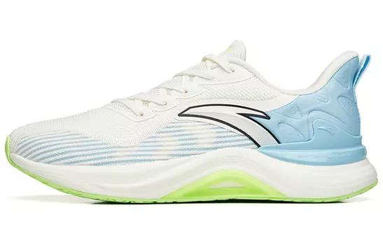 2.5 Кроссовки мужские низкие Ivory White/Waterfall Blue Anta