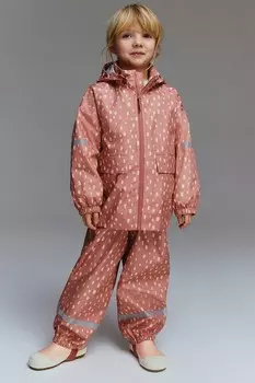 2,5-Слойная куртка-дождевик H&M, мультиколор