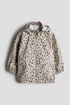 2,5-Слойная куртка-дождевик H&M, мультиколор