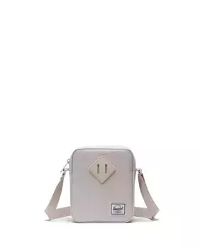 2,6 л Экологичная бежевая мужская сумка через плечо на молнии и внутреннем кармане Herschel, цвет Nude