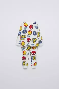 2-6 лет/пижама мстители marvel comics ZARA, экрю
