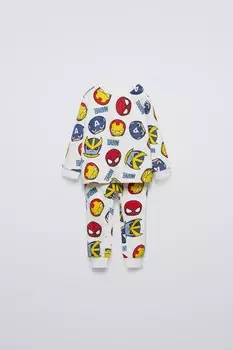 2-6 лет/пижама мстители marvel comics ZARA, экрю