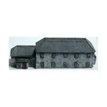 2-этажный дом №3, Terrain - Action (6mm) (Monday Knight Productions)