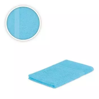 2 банных полотенца 70х140 см бирюзового цвета. Sdseetraum, бирюзовый