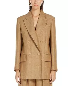 2 Блейзер Gerla Max Mara, коричневый