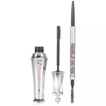 2 Brow Bigshots Precision 24H Brow Setter 4 Теплый темно-коричневый оттенок 7,08 мл, Benefit