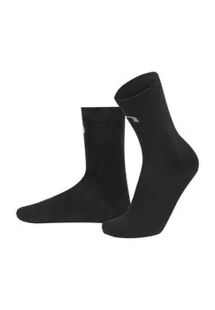 2 деловых носка из шерсти мериноса normani, черный