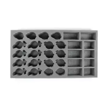 2 дюйма Возмездие Скиры — поднос для охотника на магов, Battle Foam - Privateer Press - Warmachine