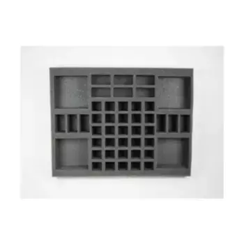 2-дюймовый армейский поднос — гномы-стрелки, Battle Foam - Games Workshop - Warhammer Fantasy - Dwarfs