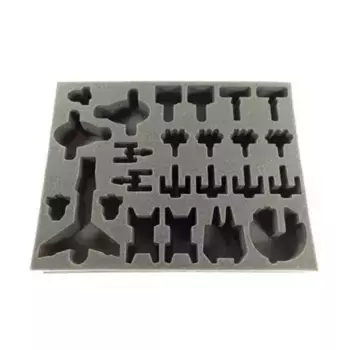 2-дюймовый армейский поднос — Отбросы и злодейства 3.0, Battle Foam - Fantasy Flight Games - X-Wing Miniatures Game