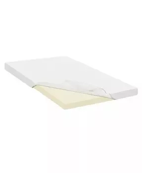 2-дюймовый наматрасник из пеноматериала высокой плотности, двойной Payton, бежевый