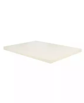 2-дюймовый наматрасник из пеноматериала высокой плотности, двойной Payton, бежевый