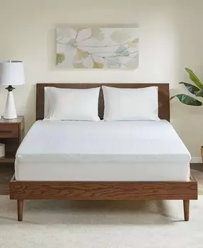 2-дюймовый наматрасник из пены с эффектом памяти 3M, полный Sleep Philosophy, белый