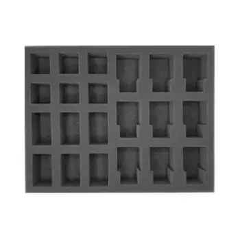 2-дюймовый пенопластовый лоток Primaris Marine Fast Attack и Elite Troop (BFL-2), Battle Foam - Games Workshop - Warhammer 40,000 - Assorted