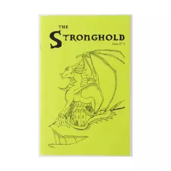 #2 "Facing the Music, Hugrarian Cat", Stronghold Fanzine, мягкая обложка