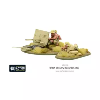 2-фунтовый ПТРК 8-й британской армии, Bolt Action - British Army - British 8th Army (28mm)