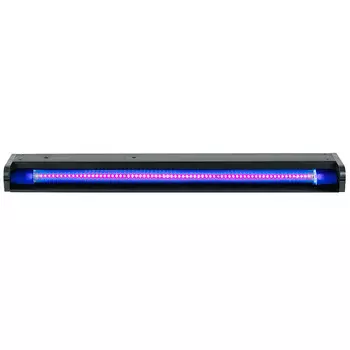 2-футовая черная световая панель American DJ UVLED 24 с 48 УФ-светодиодами SMD American DJ UVLED 24 2-Foot Black Light Bar with 48 SMD UV LEDs