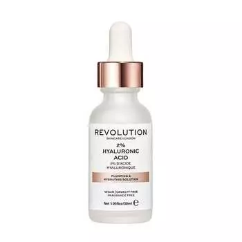 2% гиалуроновой кислоты 30 мл Revolution Skincare