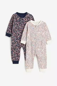 2-х хлопковые пижамы с рисунком H&M