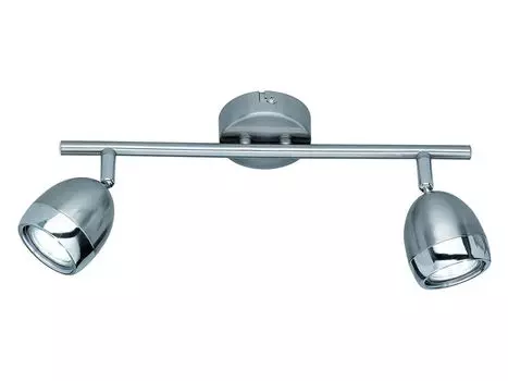 2-х точечный светильник NANTES никель матовый Reality Leuchten, белый