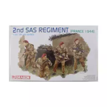 2-й полк САС - Франция, 1944 г., Dragon Models - '39 to '45 Series - United Kingdom (1:35)