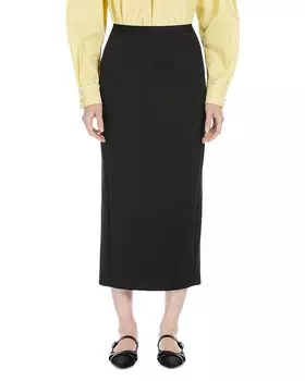 2 Юбка миди Charme Max Mara, черный