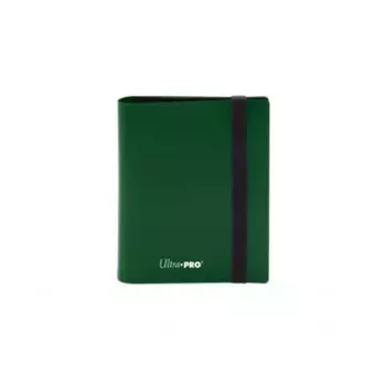 2 кармана Eclipse – лесной зеленый, Pro-Binders (Ultra Pro)